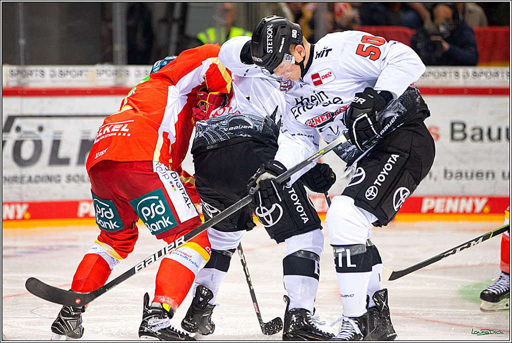 PENNY DEL; Duesseldorfer EG- Koelner Haie; Duesseldorf, 28.10.2022